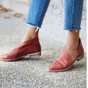 Free People Royale Flats RED **SOLD OUT***